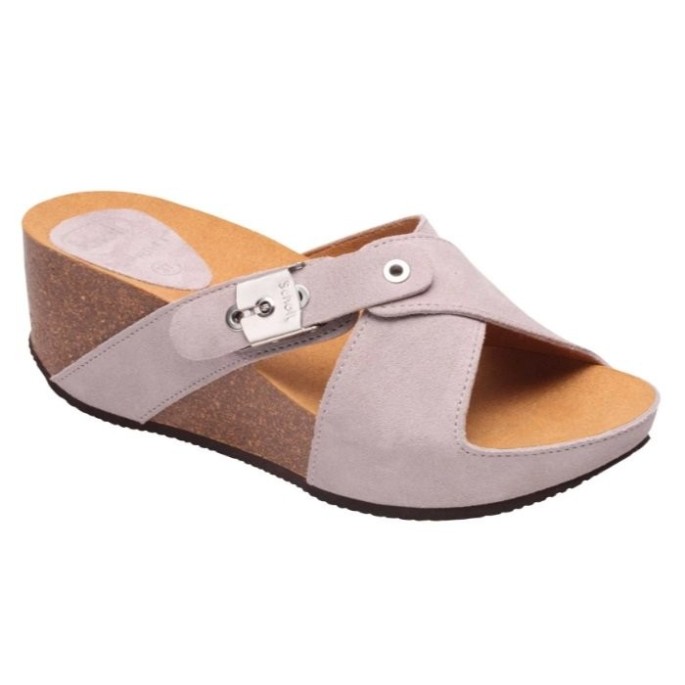 Scholl Gandia 2.0 Grey ΑΝΑΤΟΜΙΚΟ ΟΡΘΟΠΕΔΙΚΟ ΥΠΟΔΗΜΑ