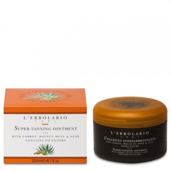 L'Erbolario Super-tanning Ointment 200ml