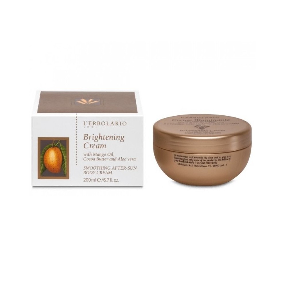 L'Erbolario Smoothing and Brightening After sun Cream 200ml