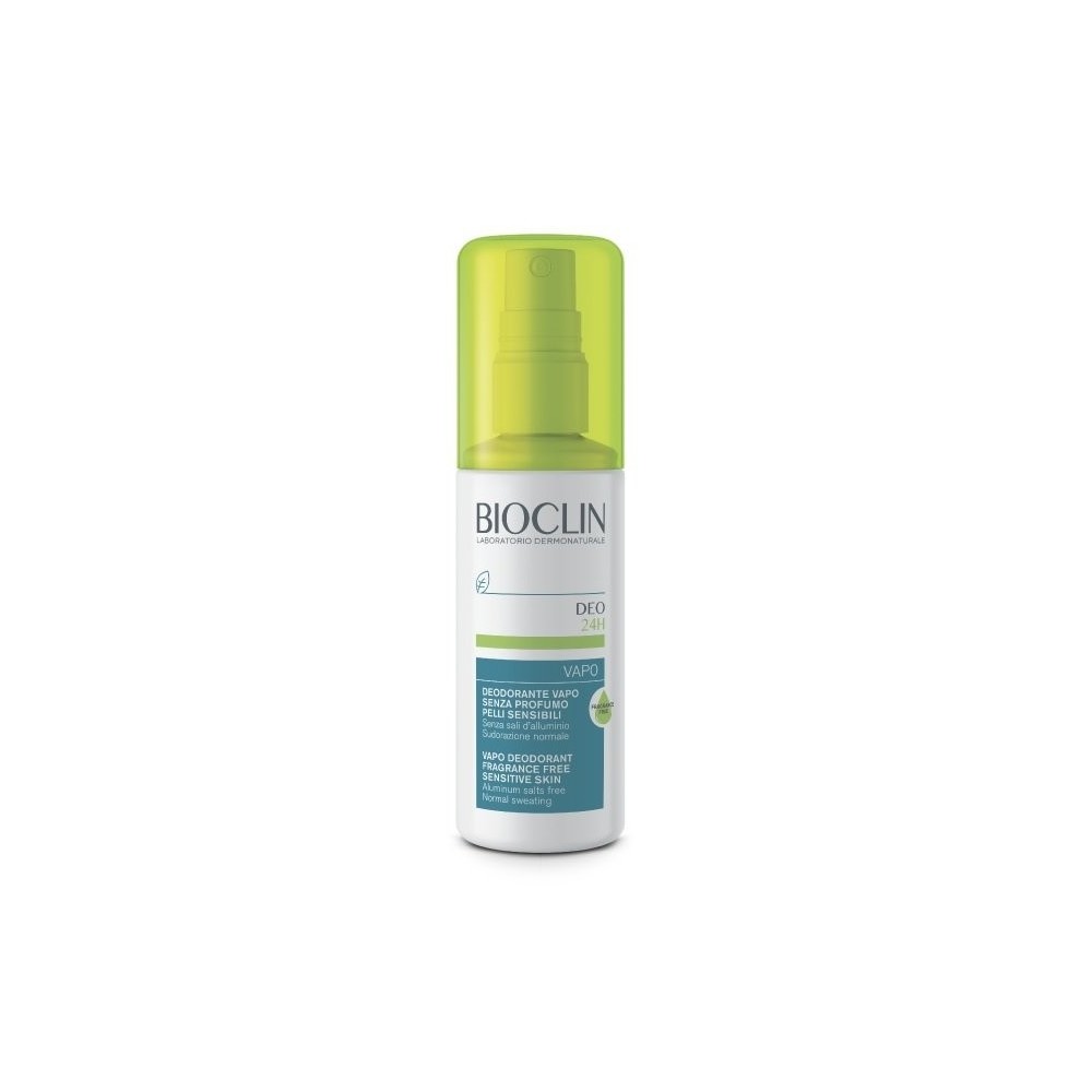 BIOCLIN Deo 24h Vapo Spray Fragrance Free 100ml