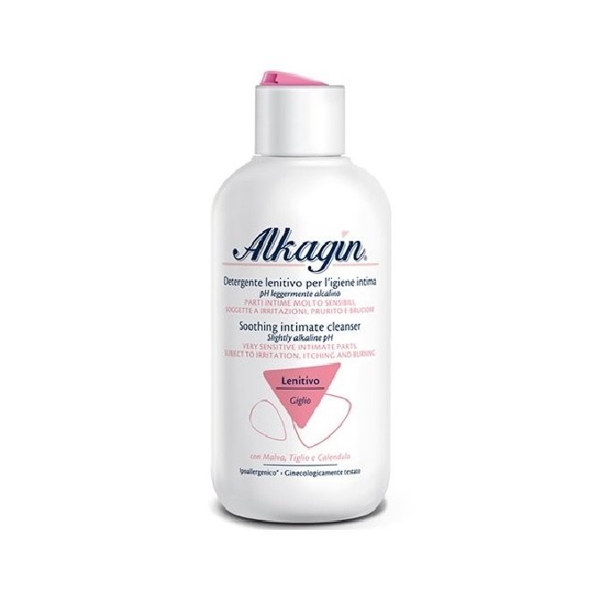 EPSILON HEALTH ALKAGIN Soothing Intimate Cleanser 250ml