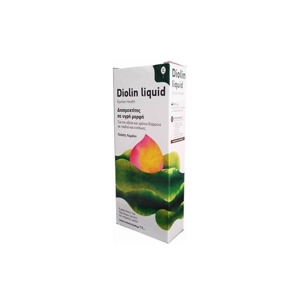 EPSILON HEALTH DIOLIN Liquid (Box of 6 sachets)