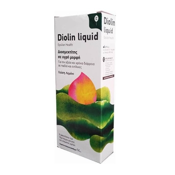 EPSILON HEALTH DIOLIN Liquid (Box of 6 sachets)
