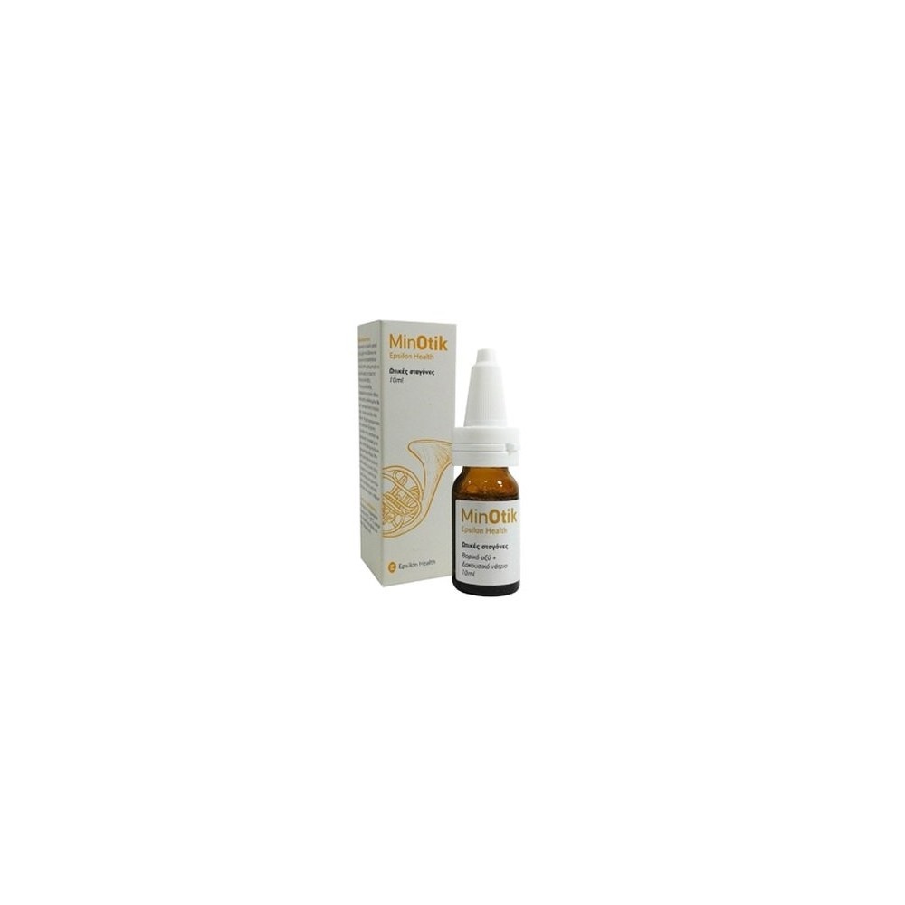 EPSILON HEALTH MINOTIK Ear Drops 10ml