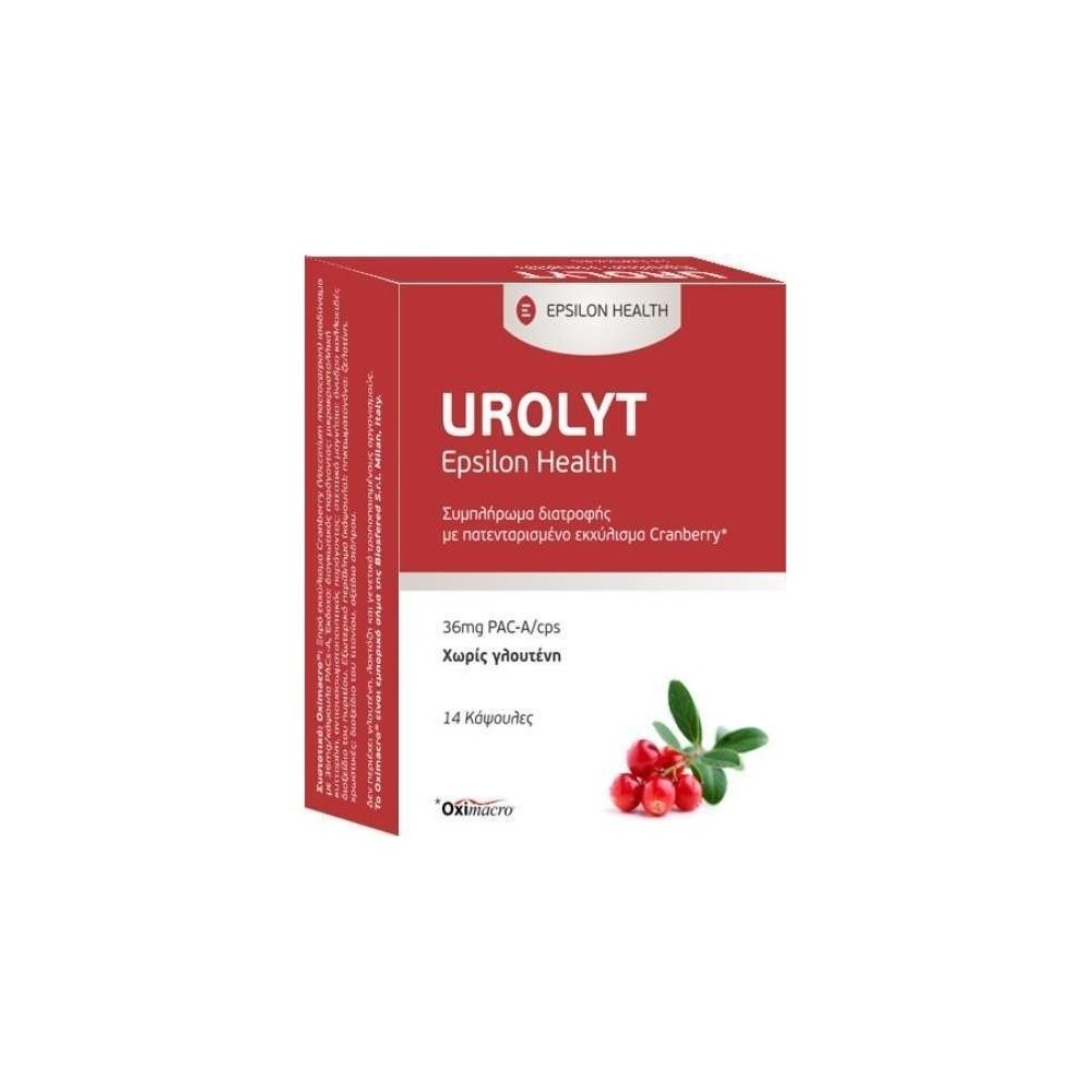 EPSILON HEALTH UROLYT Capsules 14cps