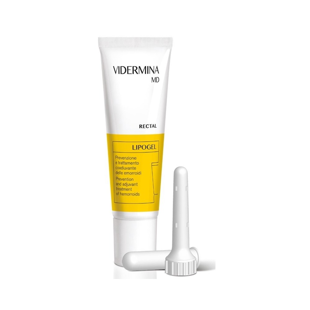 EPSILON HEALTH VIDERMINA MD Rectal Lipogel 30ml