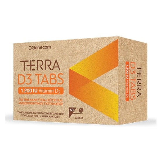 TERRA D3 1200IU 60tabs