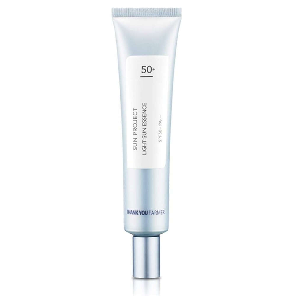 THANK YOU FARMER SUN PROJECT Light Sun  Essence SPF50 40ml