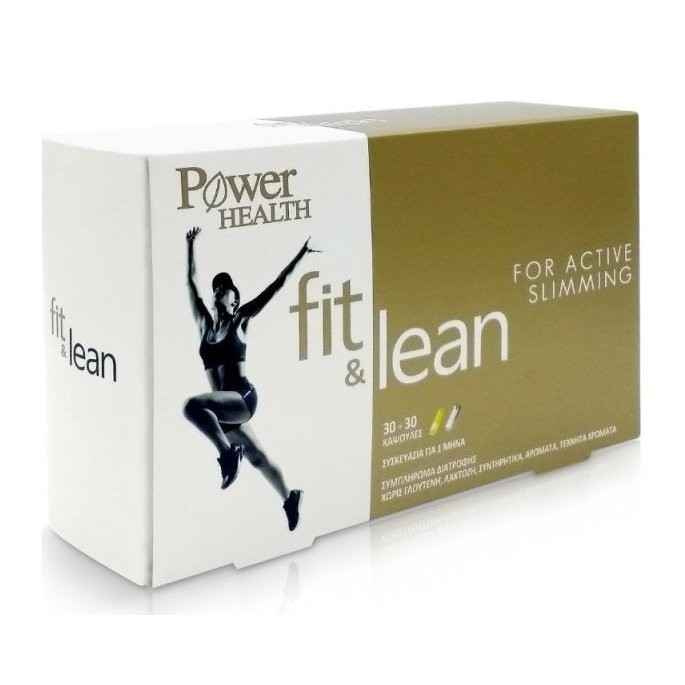POWER HEALTH - FIT & LEAN For Active Slimming - 60caps