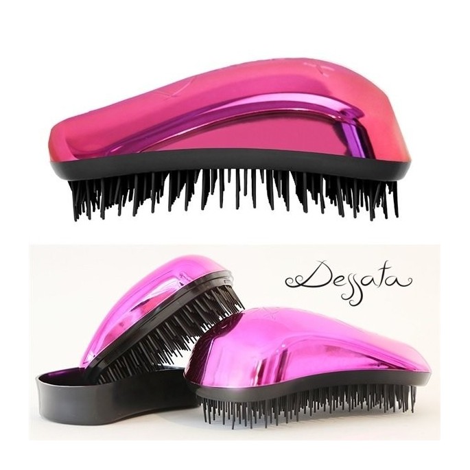 Dessata Βούρτσα Μαλλιών ΦΟΥΞΙΑ ΜΕΤΑΛΙΖΕ