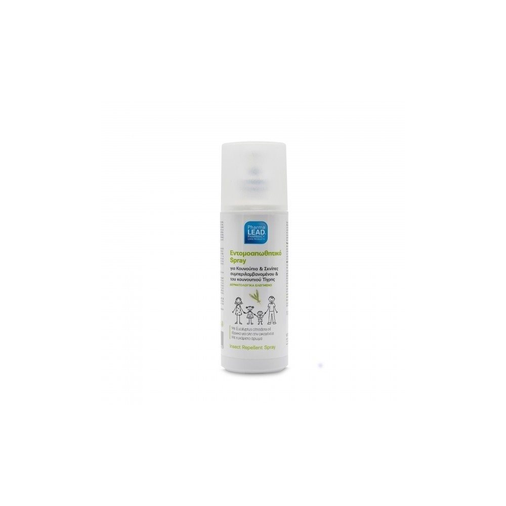 Pharmalead ΕΝΤΟΜΟΑΠΩΘΗΤΙΚΟ SPRAY 100ml ΚΟΥΝΟΥΠΙΑ ΣΚΝΙΠΕΣ
