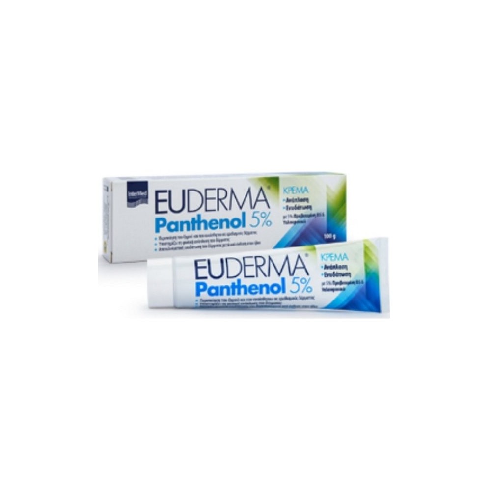 INTERMED - EUDERMA Panthenol 5% Cream - 100ml