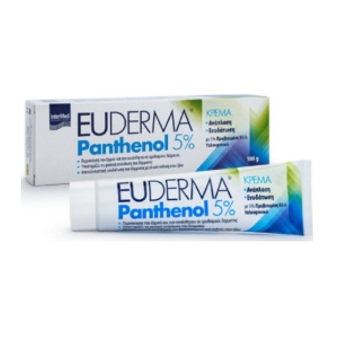INTERMED - EUDERMA Panthenol 5% Cream - 100ml