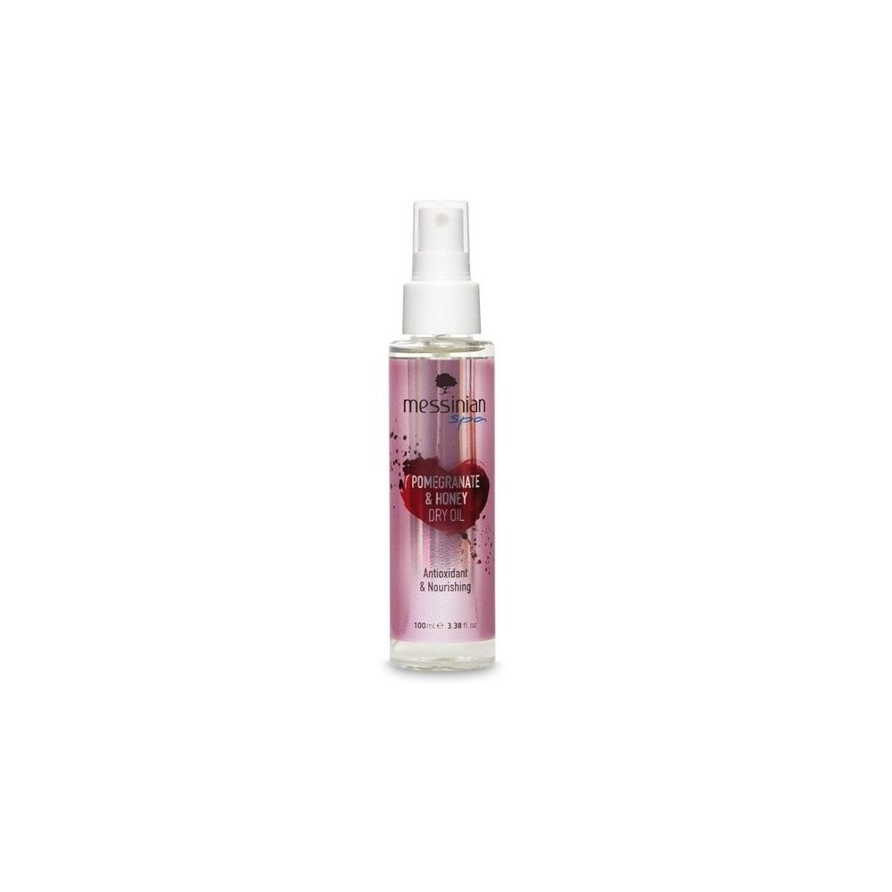 MESSINIAN SPA DRY OIL - ΡΟΔΙ & ΜΕΛΙ - 100ML