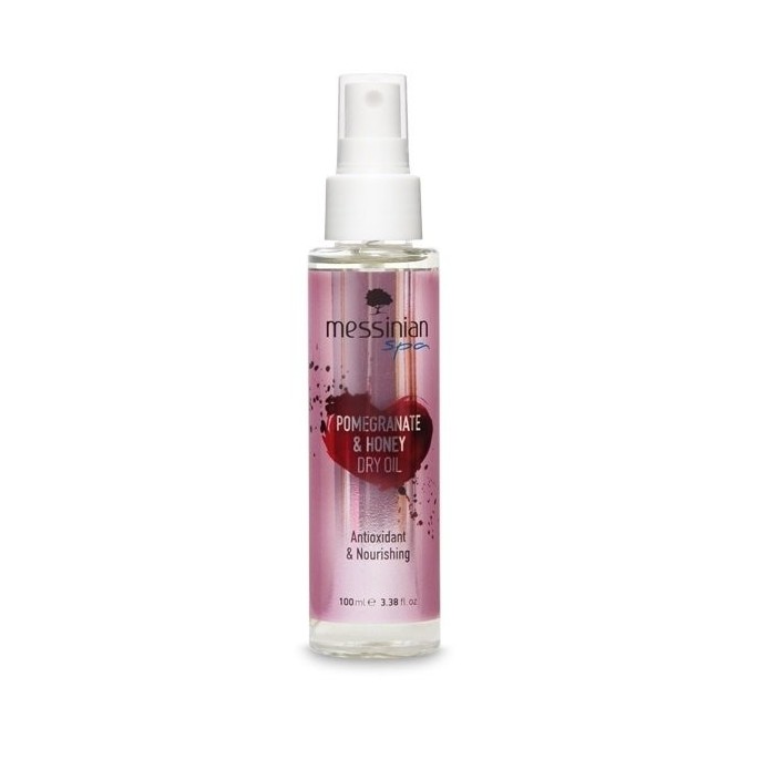 MESSINIAN SPA DRY OIL - ΡΟΔΙ & ΜΕΛΙ - 100ML