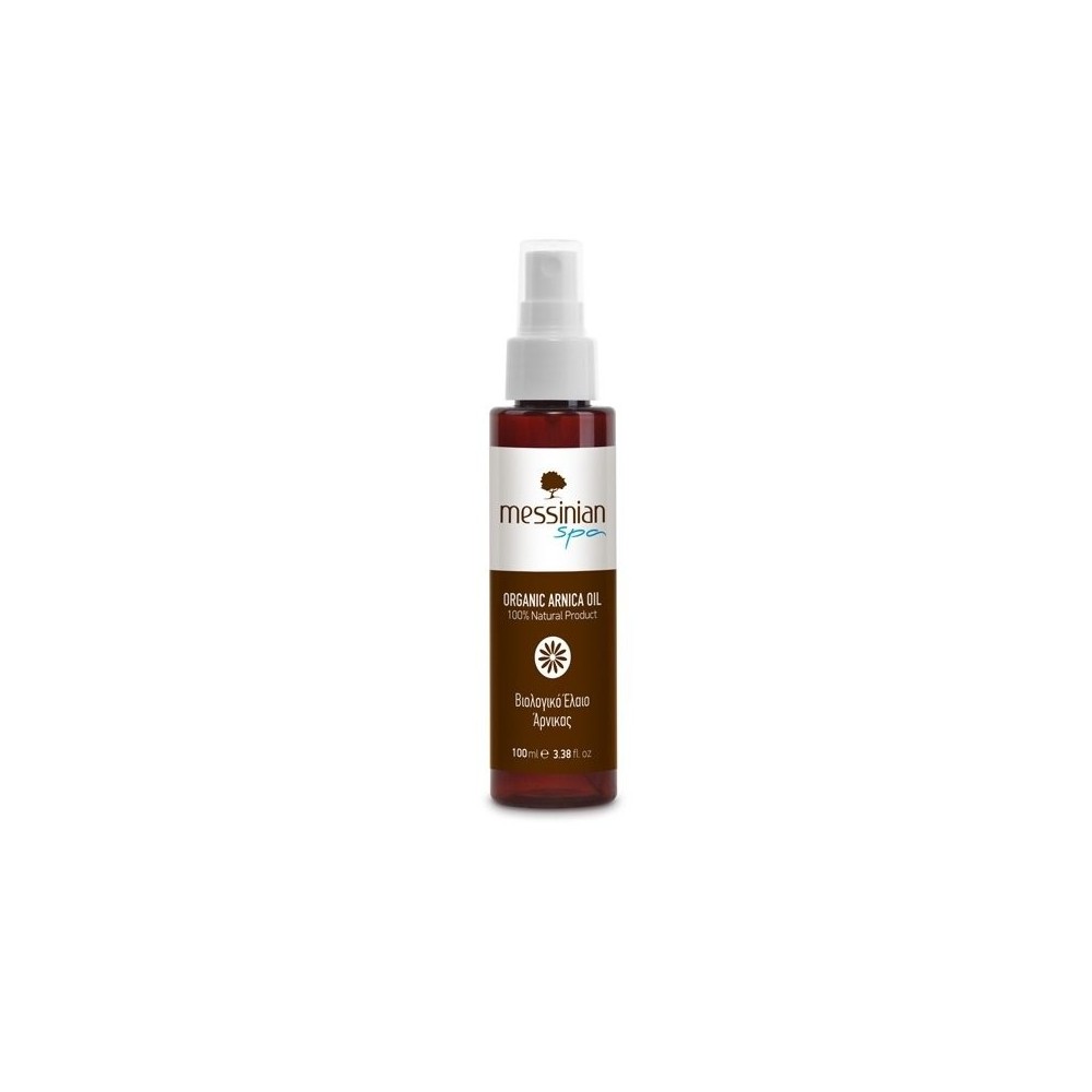 MESSINIAN SPA ΕΛΑΙΟ ΑΡΝΙΚΑΣ - 100ML