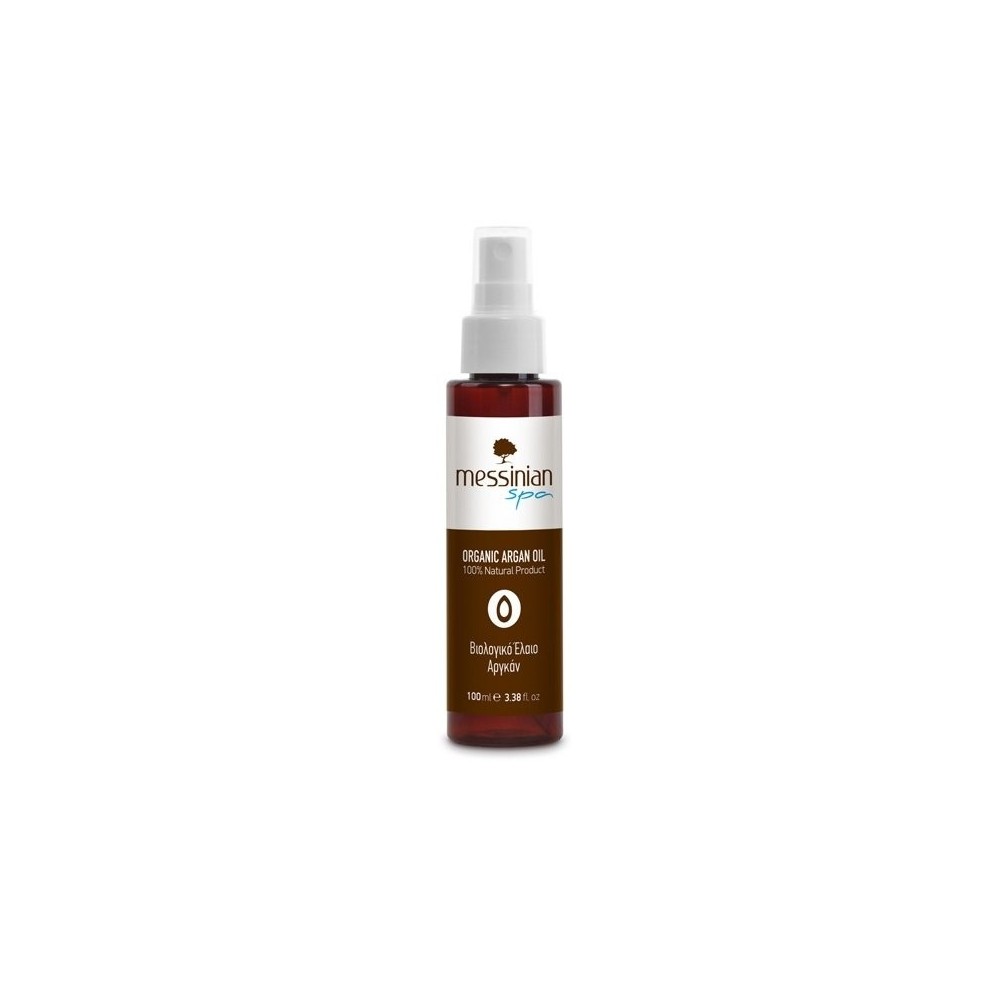 MESSINIAN SPA ORGANIC ARGAN OIL - 100ML