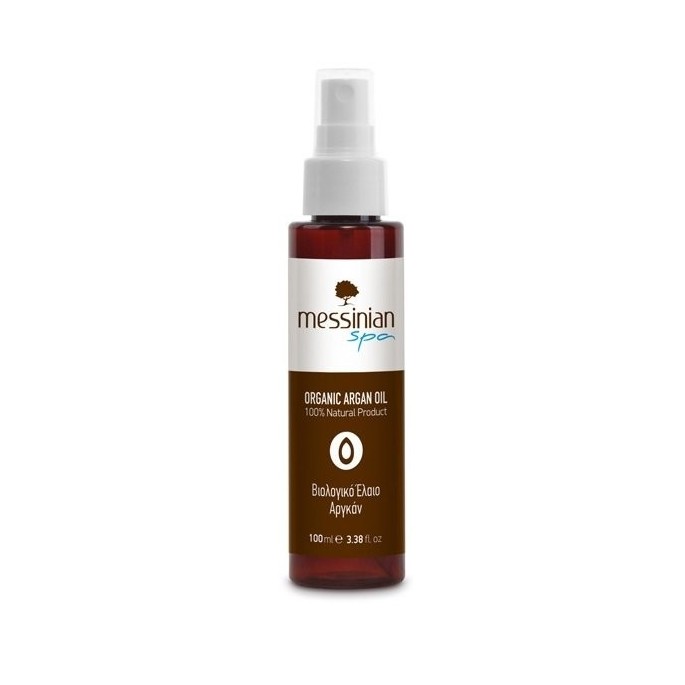 MESSINIAN SPA ORGANIC ARGAN OIL - 100ML