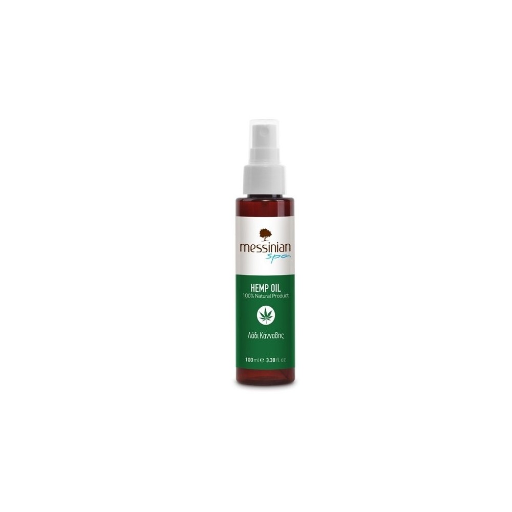 MESSINIAN SPA HEMP OIL (ΕΛΑΙΟ ΚΑΝΝΑΒΗΣ) - 100ML
