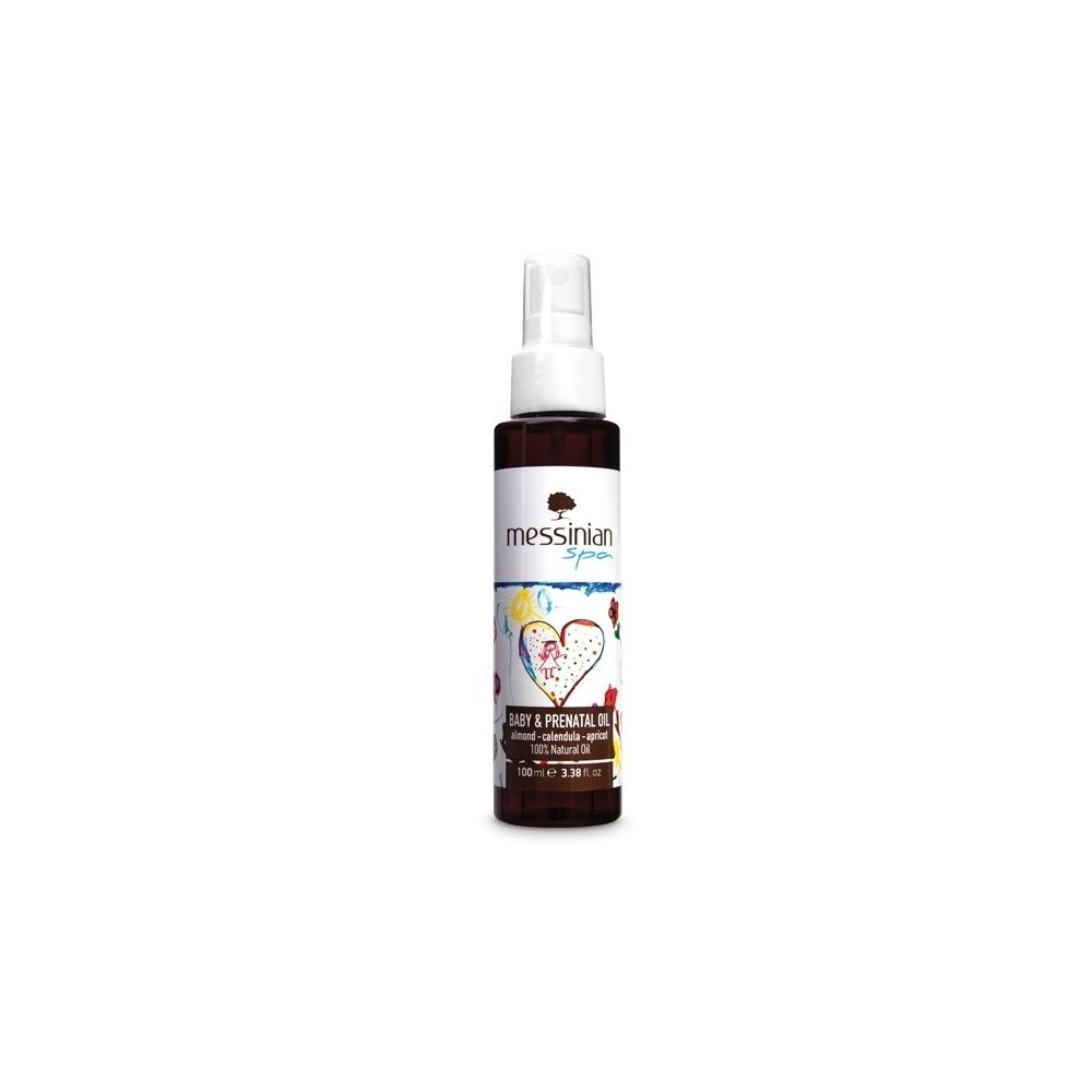 MESSINIAN SPA BABY & PRENATAL OIL - 100ML