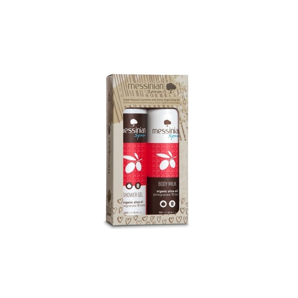 MESSINIAN SPA 2 PACK GIFT SET - ΡΟΔΙ & ΜΕΛΙ