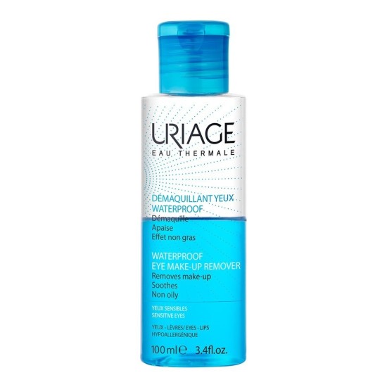 URIAGE WATERPROOF EYE MAKE-UP REMOVER - 100ML