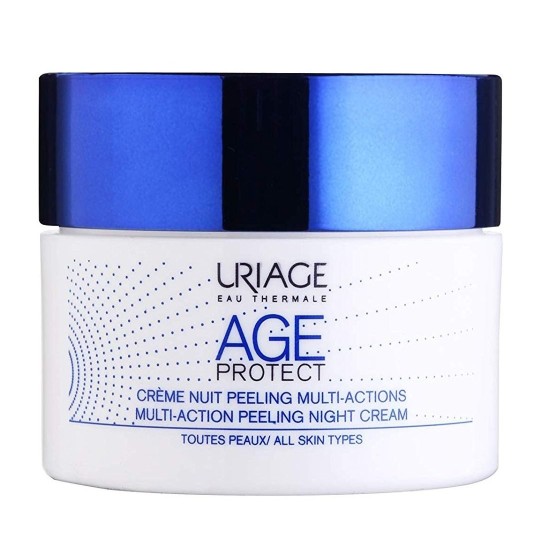 URIAGE AGE PROTECT - MULTI-ACTION NIGHT CREAM PEEL - 50ML