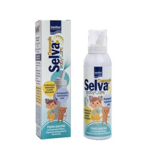 INTERMED SELVA BABY CARE CHAMOMILE - 150ml