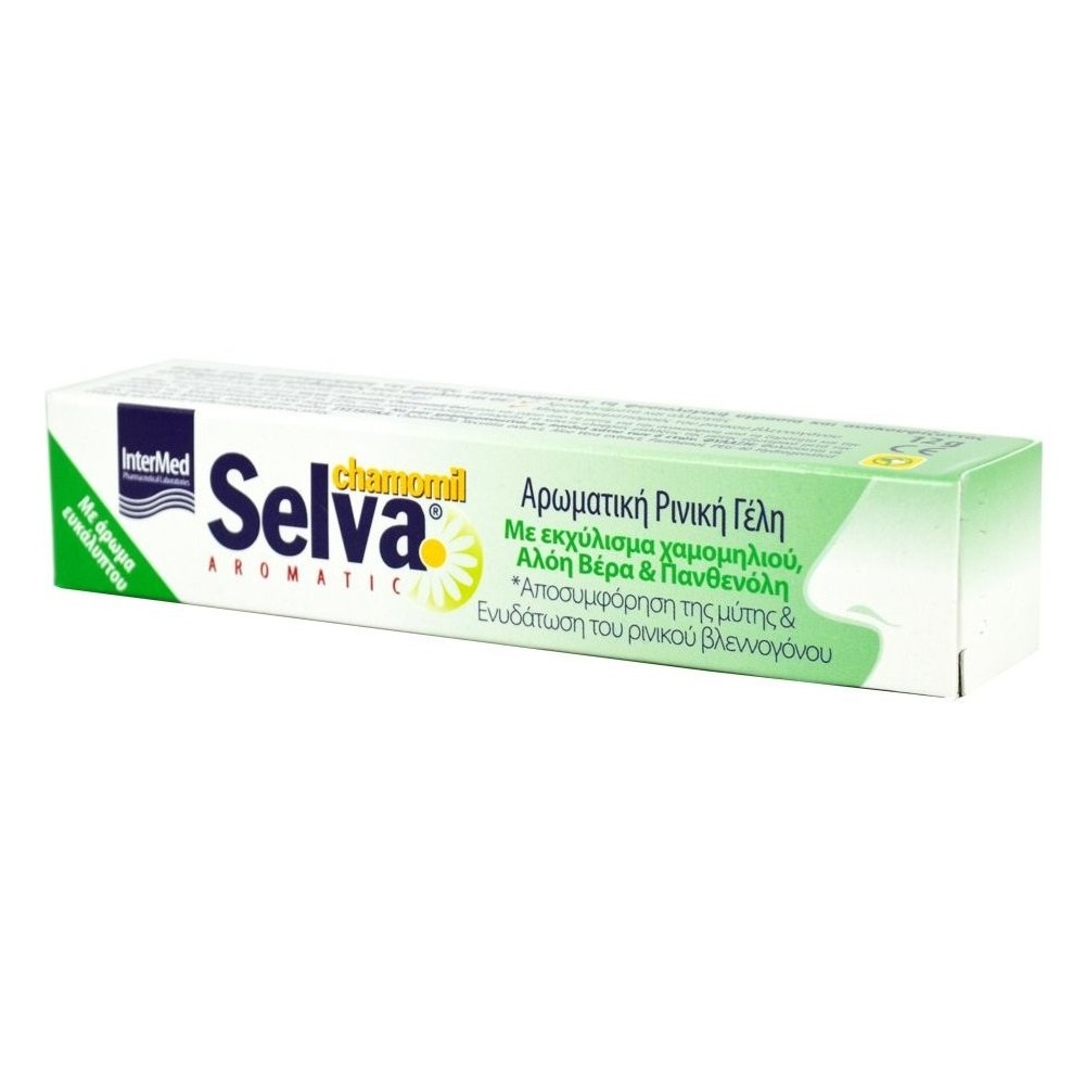 INTERMED SELVA GEL AROMATIC - 12ml