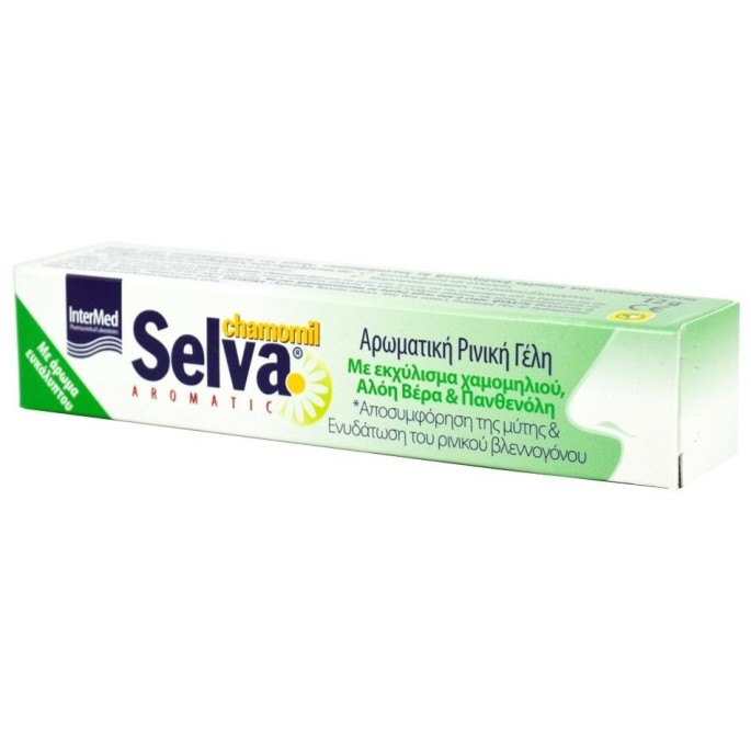 INTERMED SELVA GEL AROMATIC - 12ml