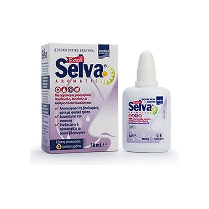 INTERMED SELVA DROPS AROMATIC EXTRA - 30ml