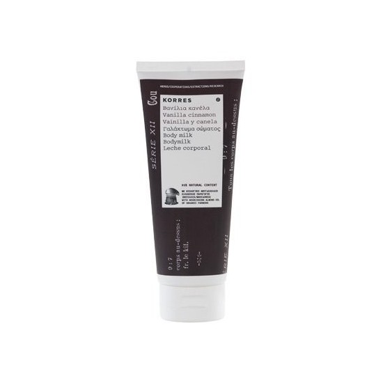 Korres Vanilla Cinnamon body milk 200ml