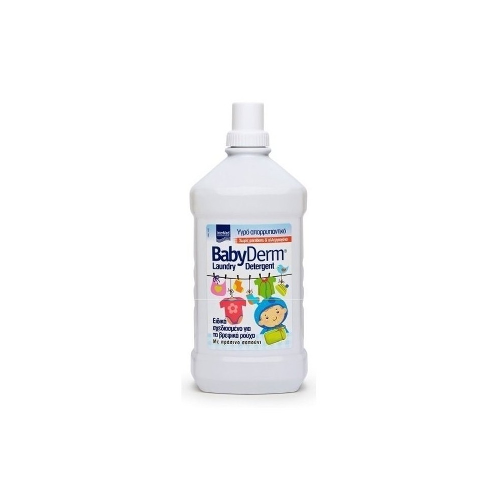 INTERMED BABYDERM LAUNDRY - ΑΠΟΡΡΥΠΑΝΤΙΚΟ ΡΟΥΧΩΝ - 1lt