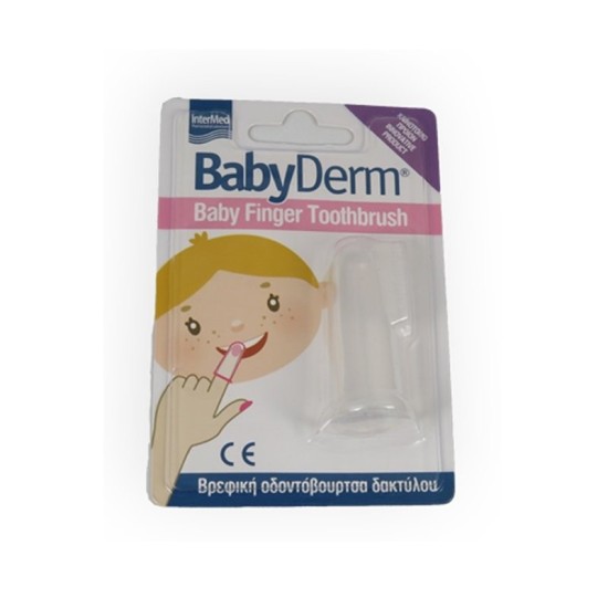INTERMED BABYDERM ΟΔΟΝΤΟΒΟΥΡΤΣΑ ΔΑΧΤΥΛΟΥ