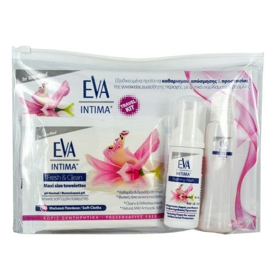 INTERMED EVA INTIMA NORMAL SIZE TOWELETTES - 10pcs