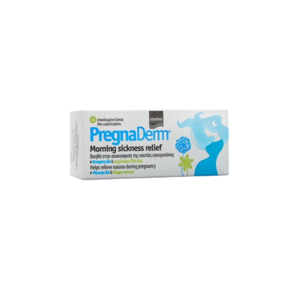 INTERMED PREGNADERM MORNING SICKNESS RELIEF - 60tabs