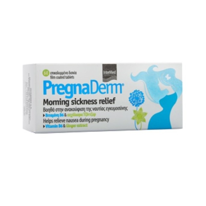 INTERMED PREGNADERM MORNING SICKNESS RELIEF - 60tabs