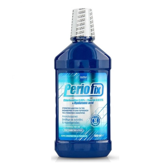 INTERMED PERIOFIX 0,05% DAILY MOUTHWASH - 500ml