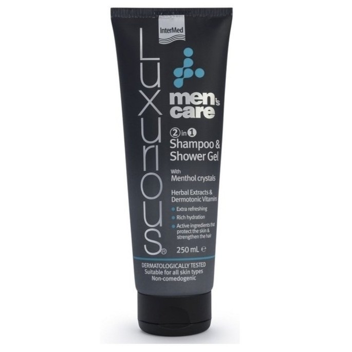 INTERMED LUXURIOUS Men's Care Shampoo & Shower Gel - 250ml