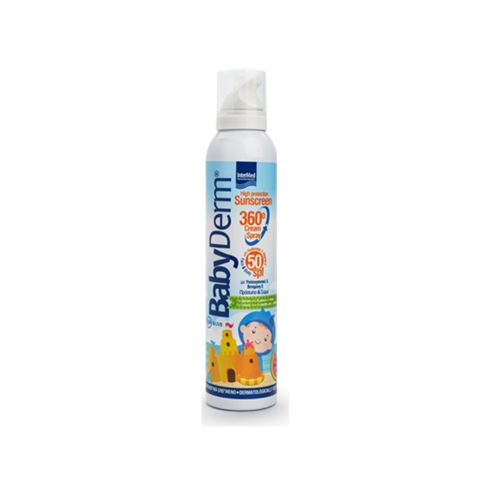 INTERMED BABYDERM SUNSCREEN 360 Cream Spray - 200ml
