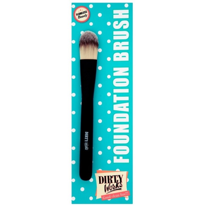 DIRTY WORKS Flawless Beauty Foundation Brush - 1pc.