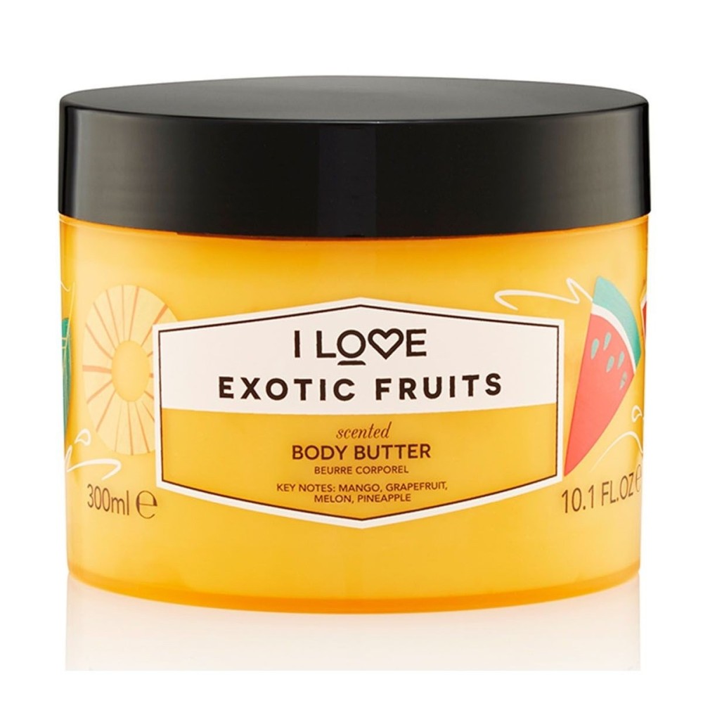 I LOVE SCENTS Exotic Fruit Body Butter - 300ml