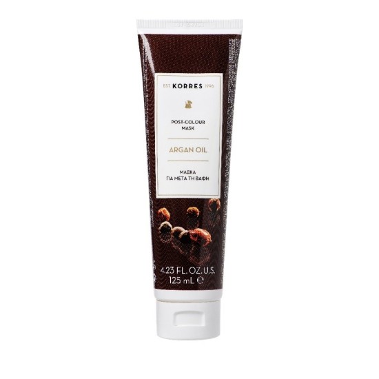 Korres Post Colour Mask Argan Oil ΜΕΤΑ ΤΗ ΒΑΦΗ 125ml