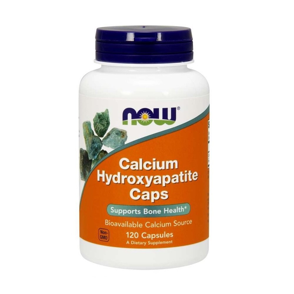 NOW Calcium Hydroxyapetite - 120caps