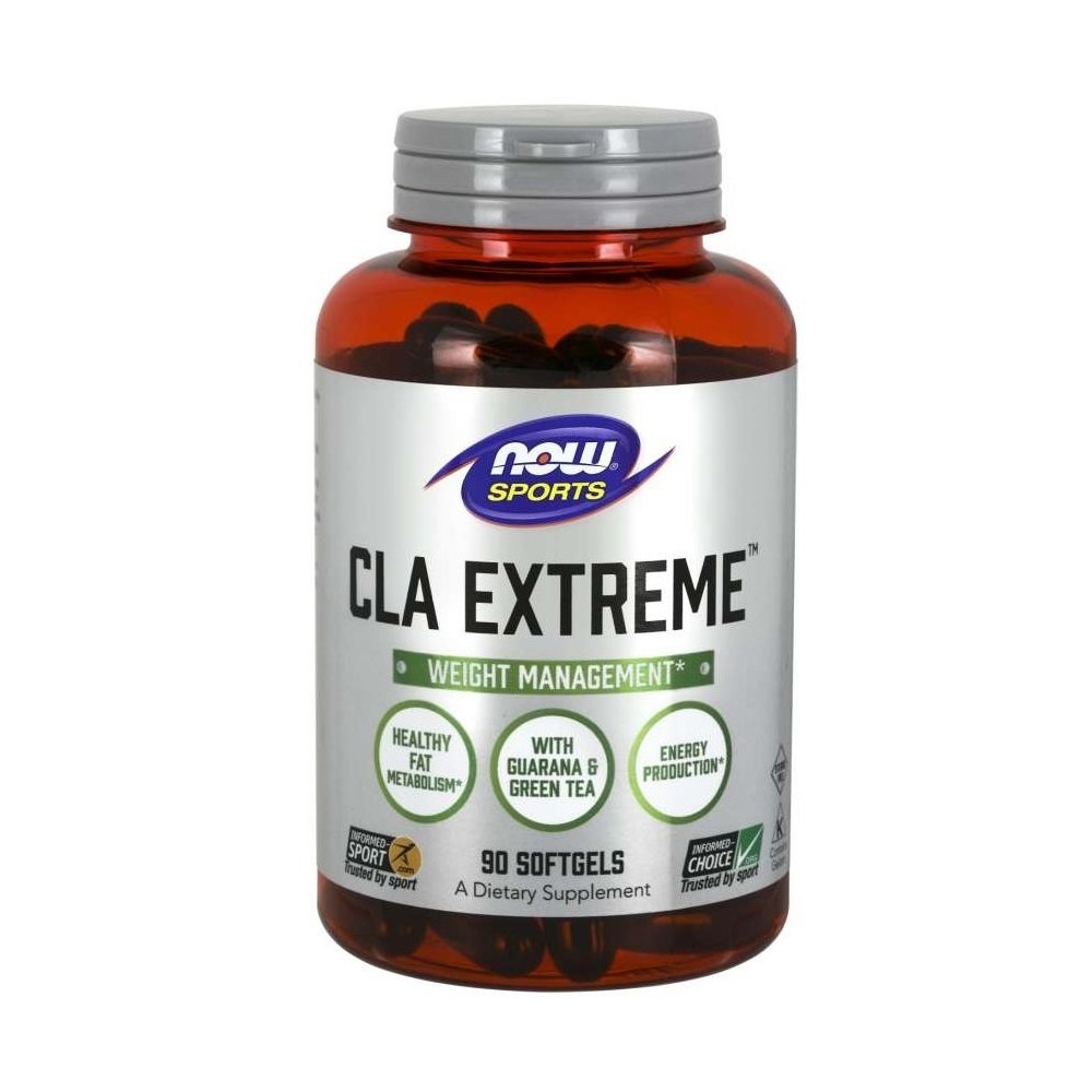 NOW CLA 800mg - 90 softgels