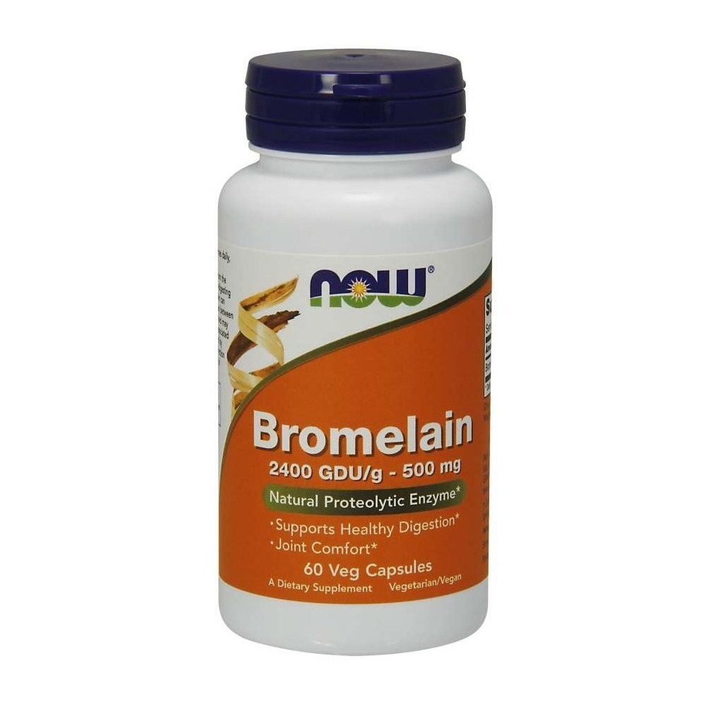 NOW Acid Relief with Enzymes - 60 chewable