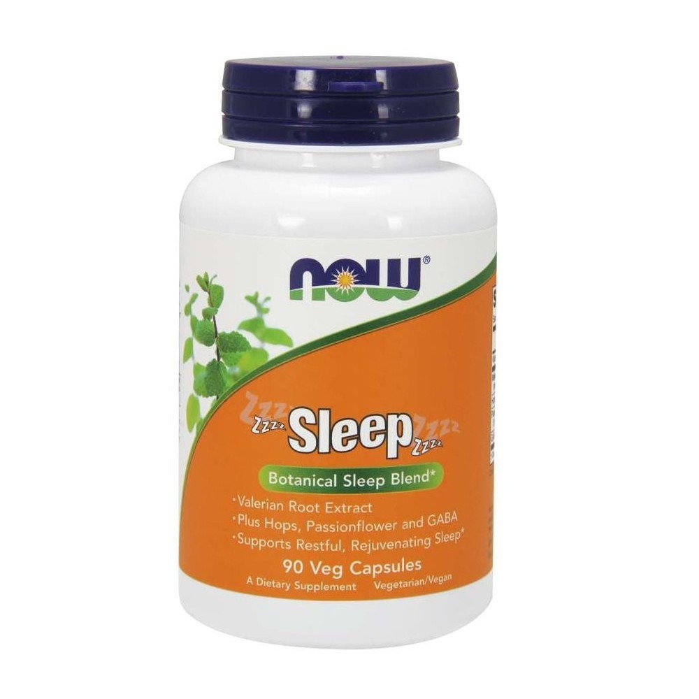 NOW Sleep Formula Valerian 0,8% - 90 Vcaps