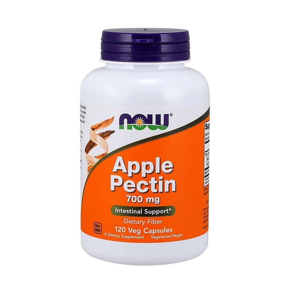 NOW Apple Pectin 700mg - 120 Vcaps