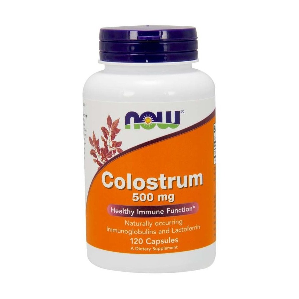 NOW Colostrum 500mg - 120 Vcaps