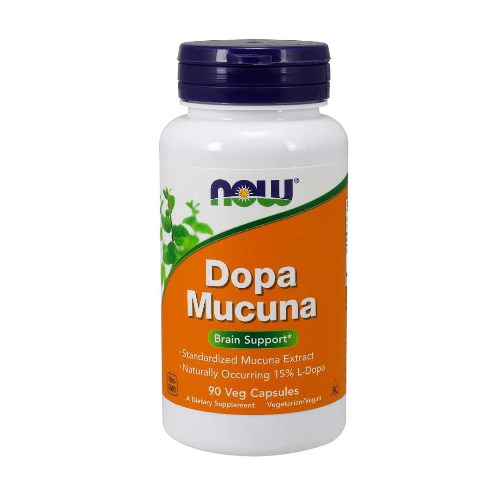 NOW Dopa Mucuna - 90 Vcaps